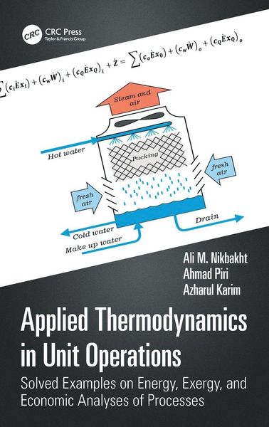 Produktbild: Applied Thermodynamics in Unit Operations
