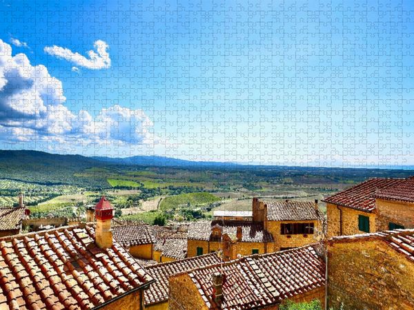 Produktbild: CALVENDO Puzzle Rosignano Marittimo | 1000 Teile Lege-Gr&ouml;&szlig;e 64x48cm Foto-Puzzle f&uuml;r gl&uuml;ckliche Stunden