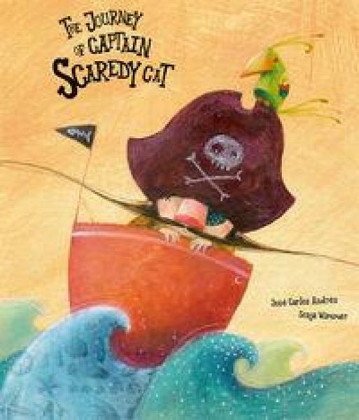 Produktbild: The Journey of Captain Scaredy Cat
