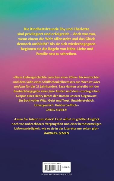 Produktbild: Talent zum Gl&uuml;ck