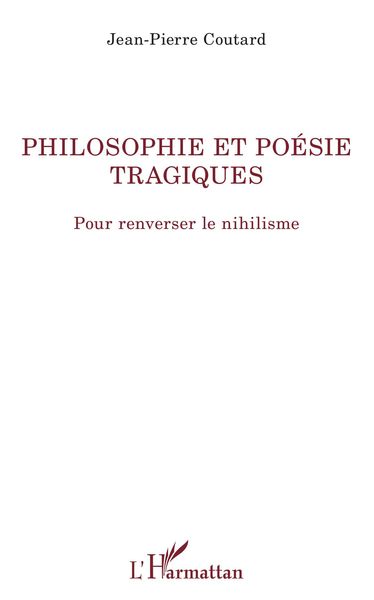 Produktbild: Philosophie et po&eacute;sie tragiques