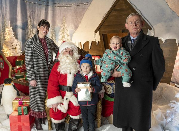 Produktbild: Doc Martin - Noch einmal Weihnachten in Portwenn