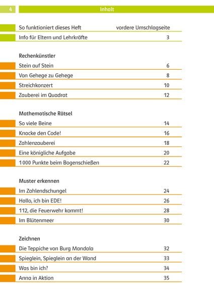 Produktbild: Die Mathe-Helden Knobelaufgaben f&uuml;r Mathe-Helden 3. Klasse