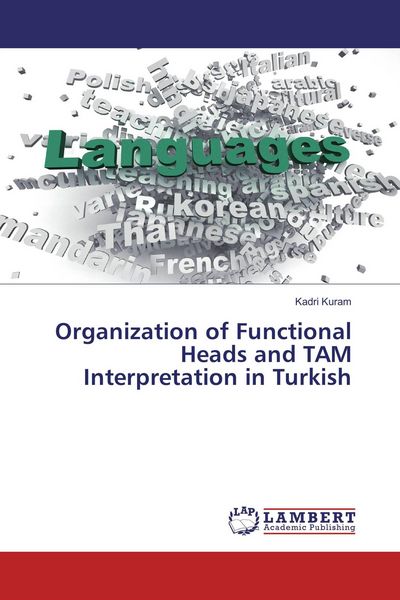 Produktbild: Organization of Functional Heads and TAM Interpretation in Turkish
