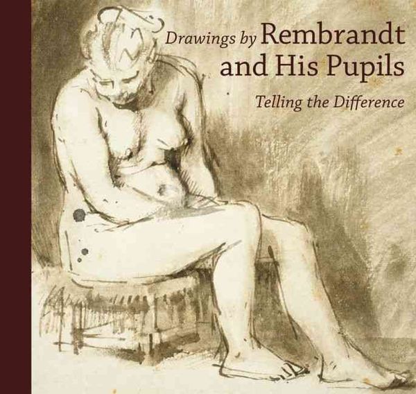Produktbild: Drawings by Rembrandt and His Pupils