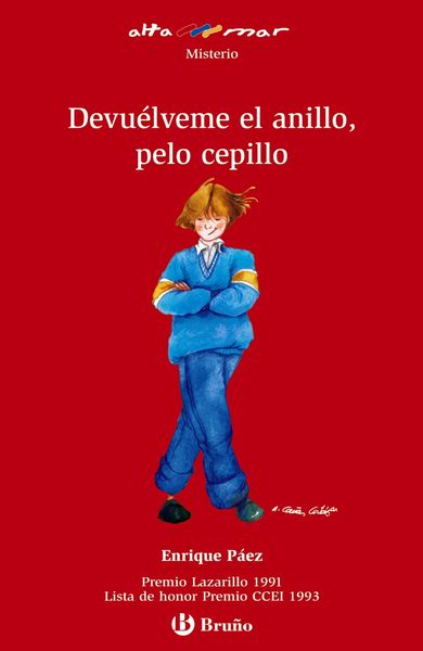 Produktbild: Devu&eacute;lveme el anillo, pelo cepillo (ebook)