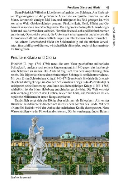 Produktbild: TRESCHER Reisef&uuml;hrer Brandenburg