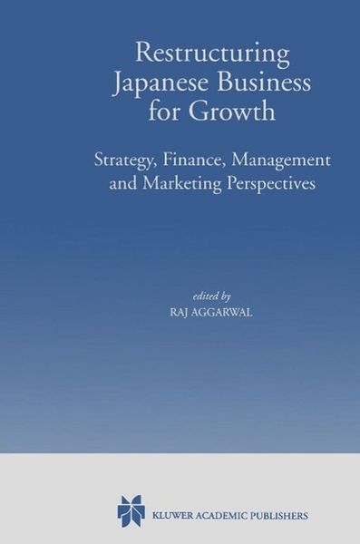 Produktbild: Restructuring Japanese Business for Growth
