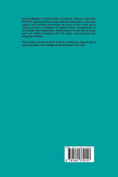 Produktbild: Randomised Controlled Clinical Trials