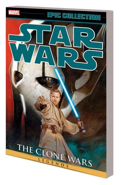Produktbild: Cerasi, C: Star Wars Legends Epic Collection: The Clone Wars