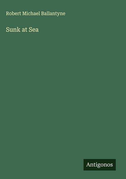 Produktbild: Sunk at Sea