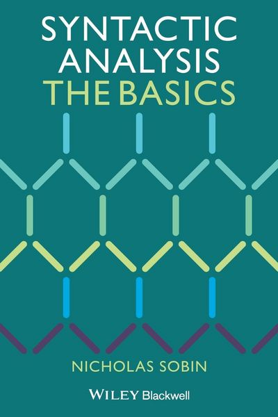 Produktbild: Syntactic Analysis