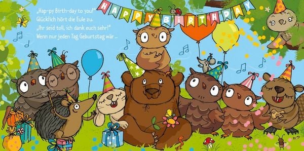 Produktbild: Die kleine Eule hat Geburtstag