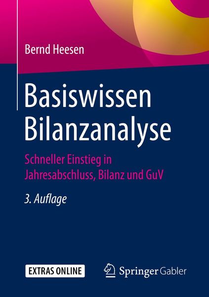 Produktbild: Basiswissen Bilanzanalyse