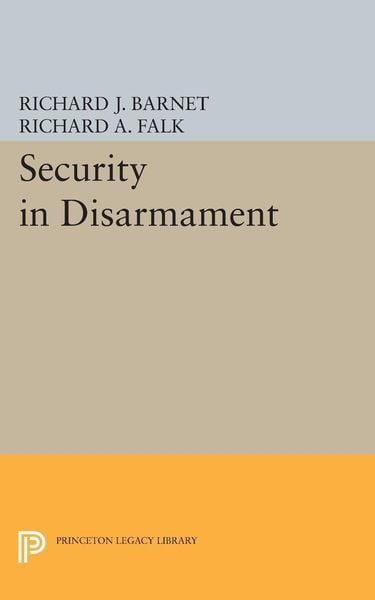 Produktbild: Security in Disarmament