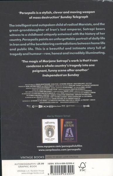 Produktbild: Persepolis I & II