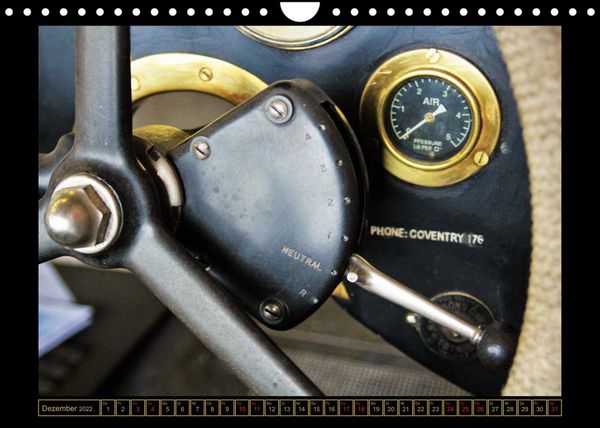 Produktbild: Oldtimer - Zoom (Wandkalender 2022 DIN A4 quer)