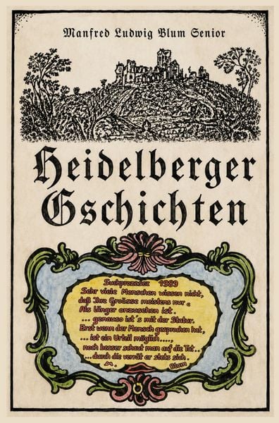 Produktbild: Heidelberger Gschichten