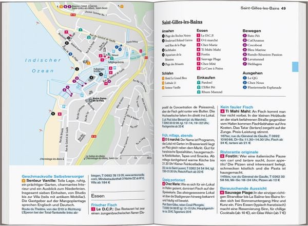 Produktbild: DUMONT Reise-Taschenbuch Reisef&uuml;hrer R&eacute;union