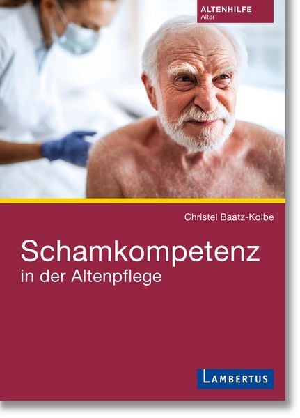 Produktbild: Schamkompetenz in der Altenpflege