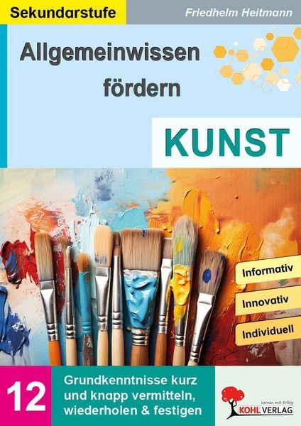 Produktbild: Allgemeinwissen f&ouml;rdern Kunst