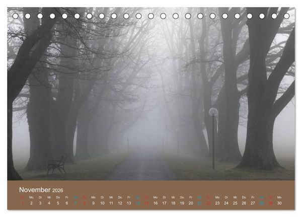 Produktbild: Fasziantion Natur (Tischkalender 2026 DIN A5 quer), CALVENDO Monatskalender