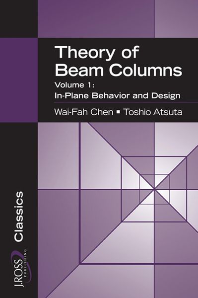 Produktbild: Theory of Beam-Columns, Volume 1