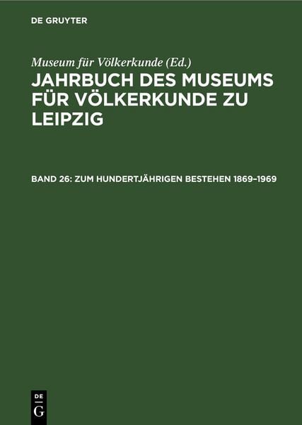 Produktbild: Zum hundertj&auml;hrigen Bestehen 1869&ndash;1969
