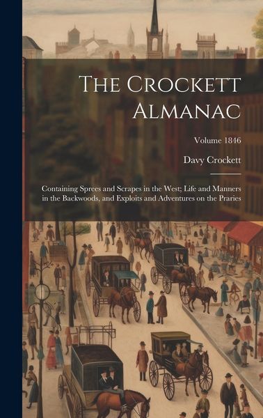 Produktbild: The Crockett Almanac