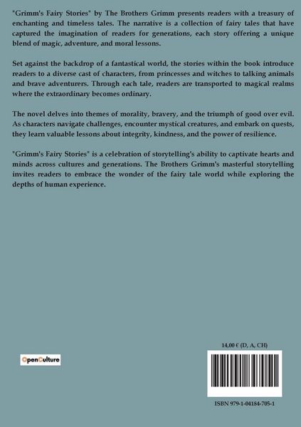 Produktbild: Grimm's Fairy Stories