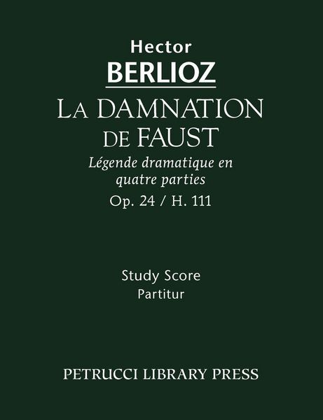 Produktbild: La Damnation de Faust, Op.24