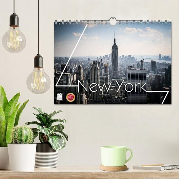 Produktbild: New York Shoots (Wandkalender 2027 DIN A4 quer), CALVENDO Monatskalender
