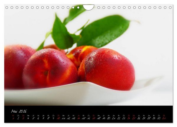 Produktbild: Frische Fr&uuml;chte Kalender (Wandkalender 2026 DIN A4 quer), CALVENDO Monatskalender