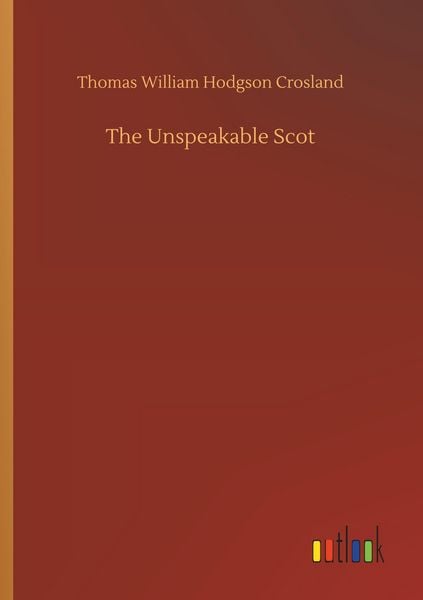 Produktbild: The Unspeakable Scot