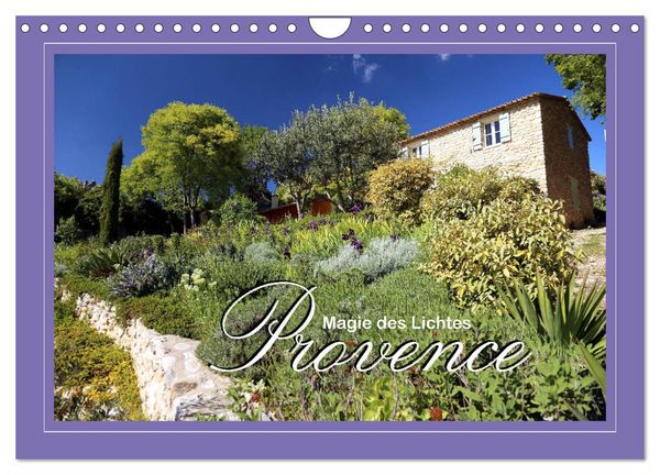 Produktbild: Provence - Magie des Lichtes (Wandkalender 2026 DIN A4 quer), CALVENDO Monatskalender