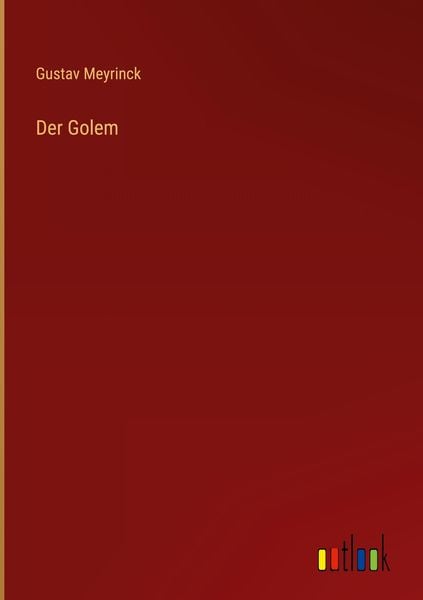 Produktbild: Der Golem