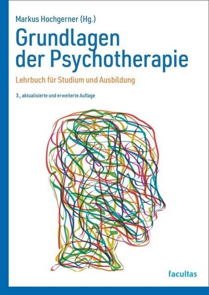 Produktbild: Grundlagen der Psychotherapie
