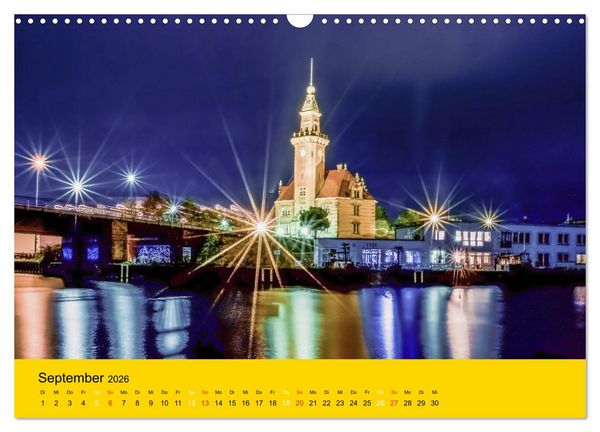 Produktbild: Dortmund, meine Heimat (Wandkalender 2026 DIN A3 quer), CALVENDO Monatskalender