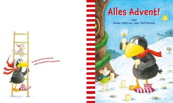 Produktbild: Der kleine Rabe Socke: Bald ist Weihnachten!