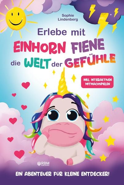Produktbild: Erlebe mit Einhorn Fiene die Welt der Gef&uuml;hle