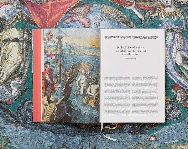 Produktbild: Theodor de Bry. America