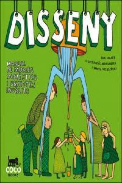 Produktbild: Disseny : manual de mobles dom&egrave;stics i objectes ins&ograve;lits