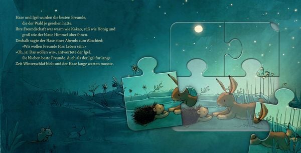 Produktbild: Wir zwei geh&ouml;ren zusammen - Das Puzzle-Buch