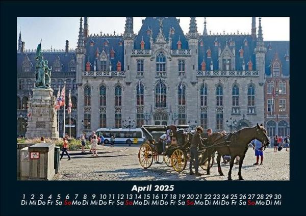 Produktbild: Die Welt der Pferde 2025 Fotokalender DIN A5
