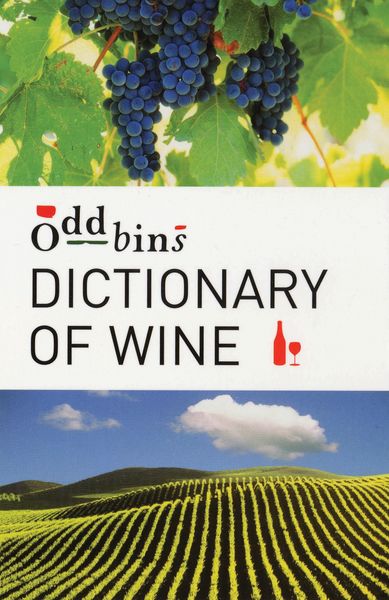 Produktbild: Dictionary of Wine