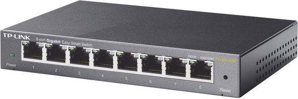 Produktbild: TP-LINK TL-SG108E TL-SG108E Netzwerk Switch 8 Port 1 GBit/s