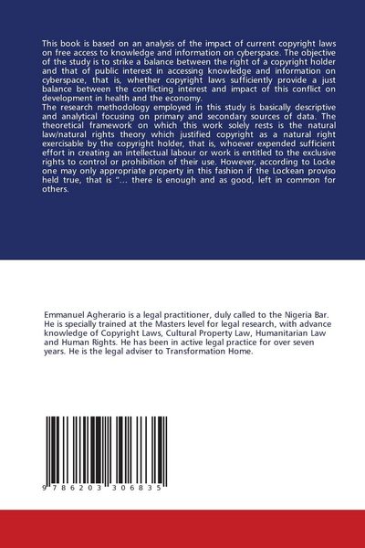 Produktbild: Implications of Copyright Laws on Free Access to Information