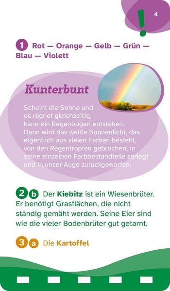 Produktbild: Was ist was Quiz Natur