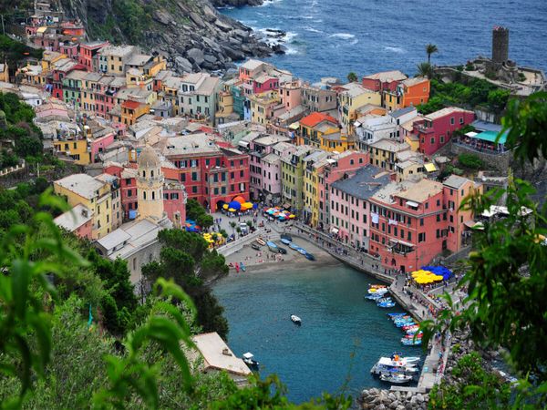 Produktbild: CALVENDO Puzzle Vernazza | 1000 Teile Lege-Gr&ouml;&szlig;e 64x48cm Foto-Puzzle f&uuml;r gl&uuml;ckliche Stunden