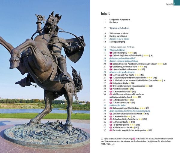 Produktbild: Reise Know-How CityTrip Vilnius und Kaunas